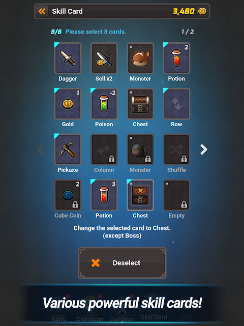 Cube Card screenshot
