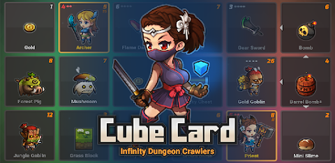 Cube Card screenshot