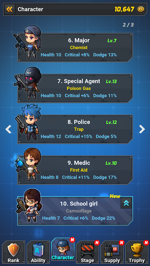Gun Tactics screenshot