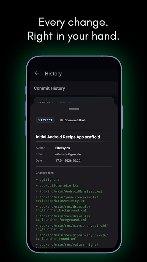 GitPocket – GitHub Client screenshot