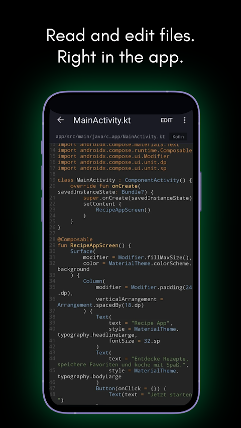 GitPocket – GitHub Client screenshot