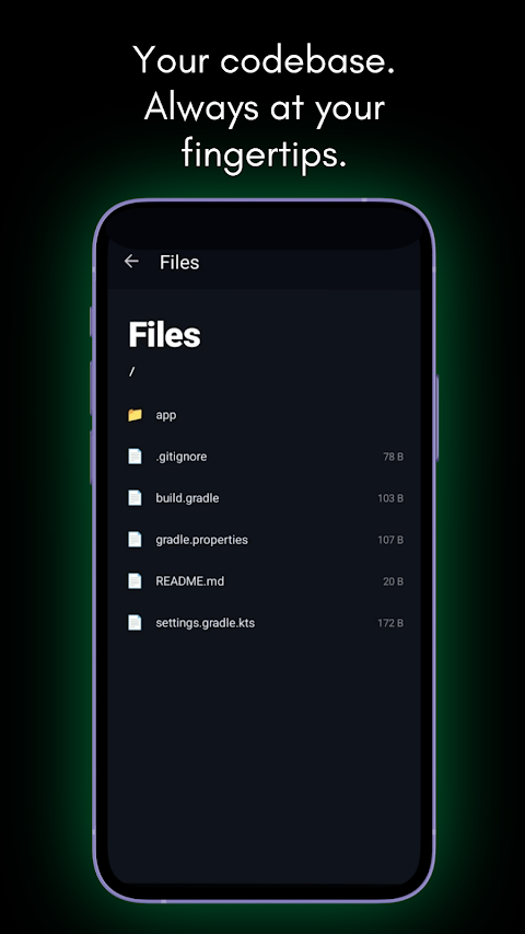 GitPocket – GitHub Client screenshot