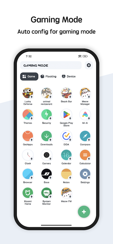 Game Booster Play Games Happy screenshot