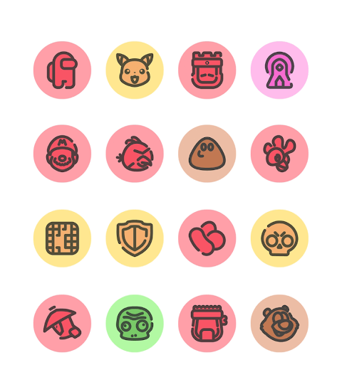 You-R Circle Icon Pack screenshot