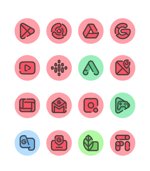 You-R Circle Icon Pack screenshot