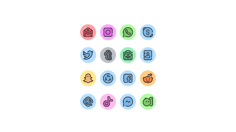 You-R Circle Icon Pack screenshot