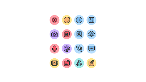 You-R Circle Icon Pack screenshot