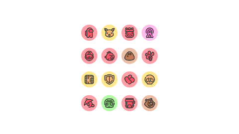 You-R Circle Icon Pack screenshot