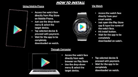 Proton X Wear OS Watch Face screenshot