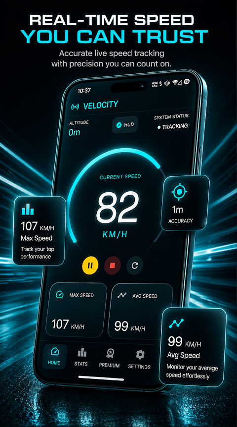 GPS Speedometer: Speed Tracker screenshot
