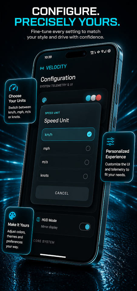 GPS Speedometer: Speed Tracker screenshot