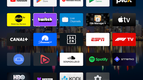 S Launcher screenshot