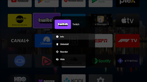 S Launcher screenshot