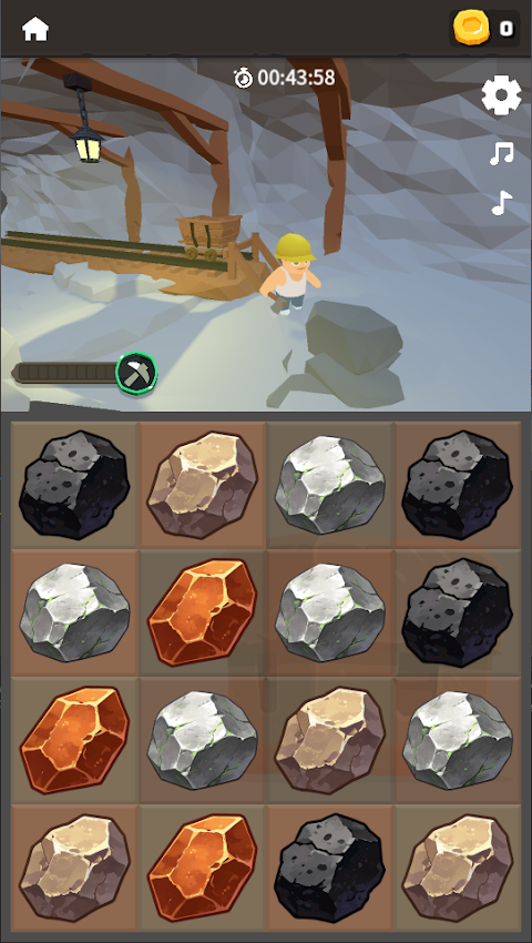 Dig & Match screenshot