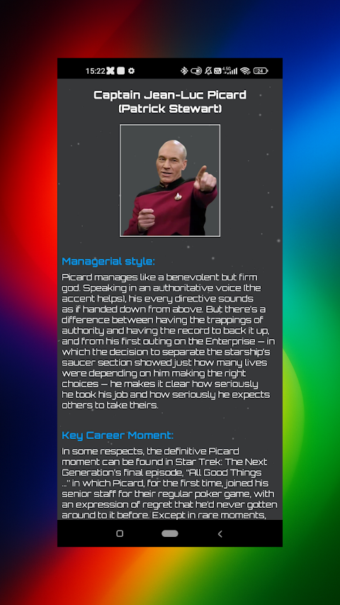 Captain’s Log of Star Trek screenshot