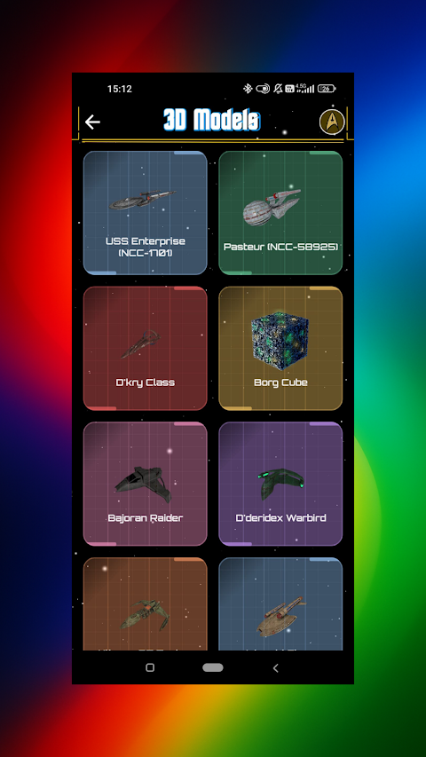 Captain’s Log of Star Trek screenshot