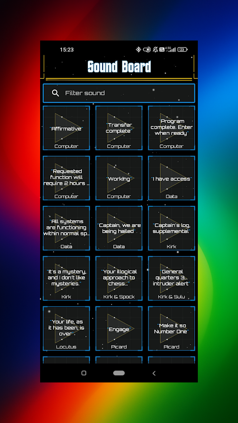 Captain’s Log of Star Trek screenshot