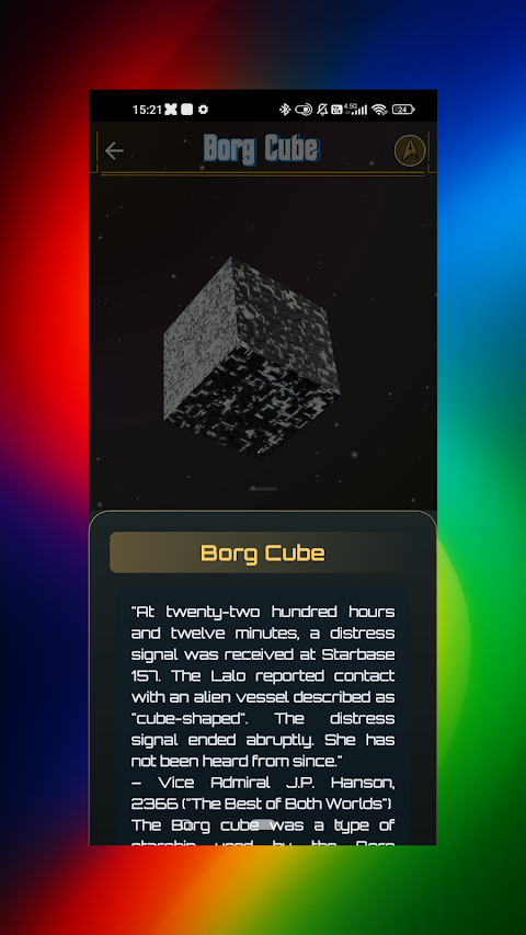 Captain’s Log of Star Trek screenshot