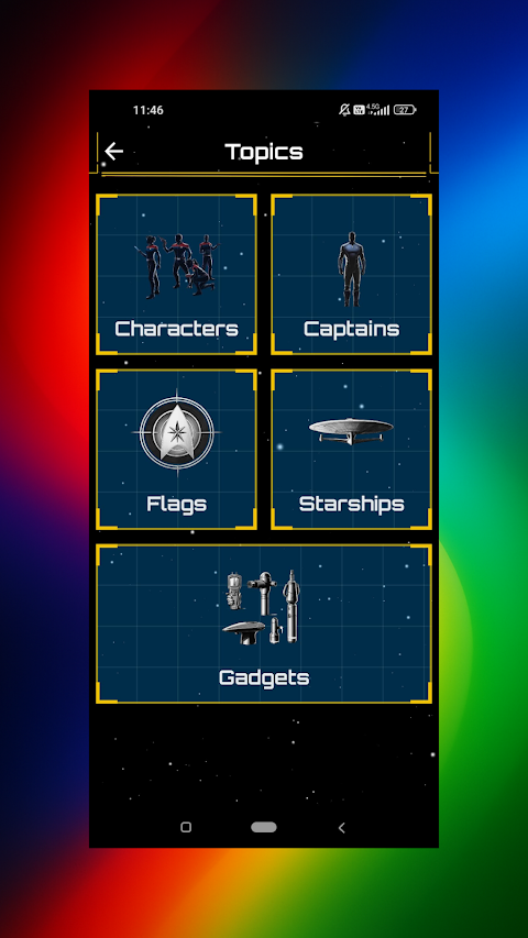 Captain’s Log of Star Trek screenshot