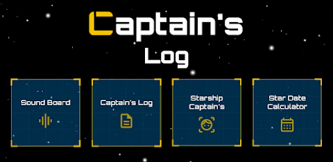 Captain’s Log of Star Trek screenshot