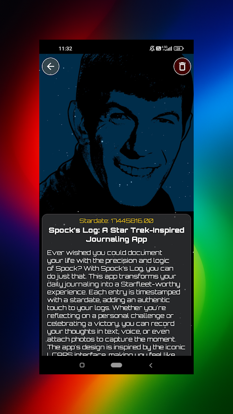 Captain’s Log of Star Trek screenshot