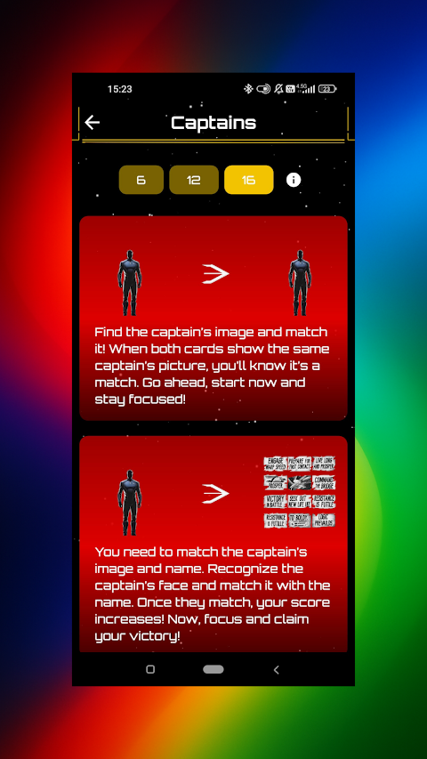 Captain’s Log of Star Trek screenshot