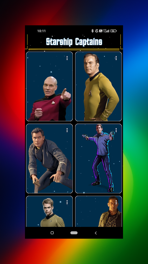 Captain’s Log of Star Trek screenshot