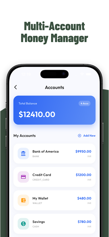 Money Manager Expense & Budget screenshot