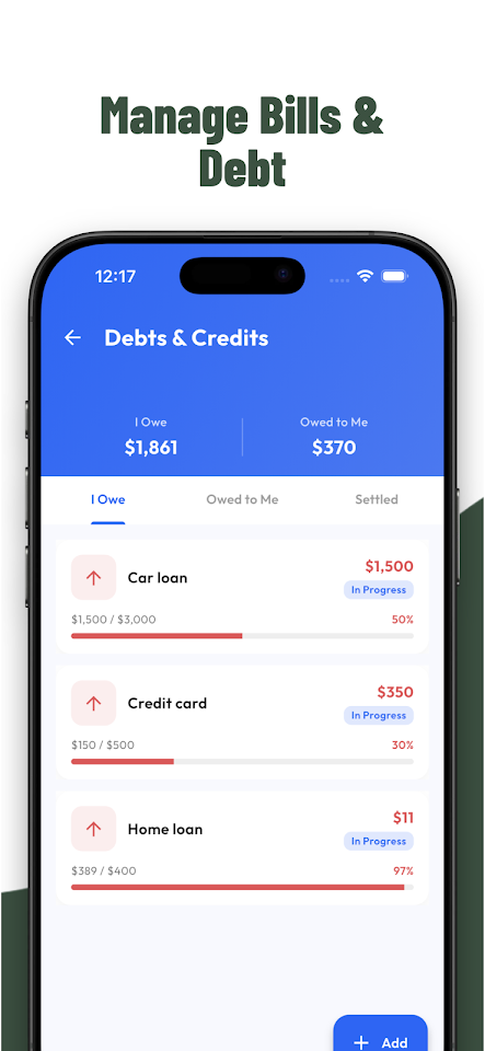 Money Manager Expense & Budget screenshot