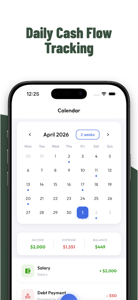 Money Manager Expense & Budget screenshot