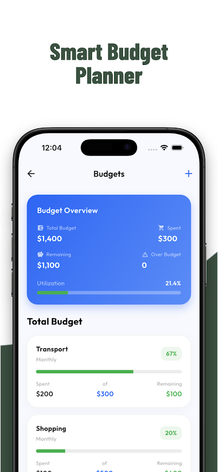 Money Manager Expense & Budget screenshot