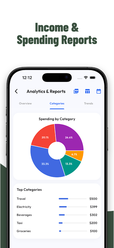 Money Manager Expense & Budget screenshot