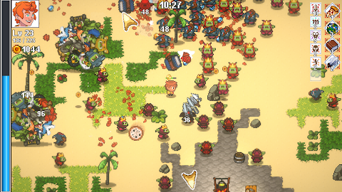 Nerd Survivors screenshot