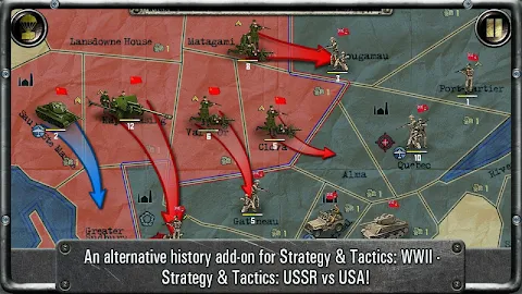 Strategy & Tactics:USSR vs USA screenshot
