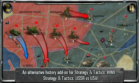 Strategy & Tactics:USSR vs USA screenshot