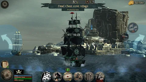Tempest: Pirate RPG Premium screenshot