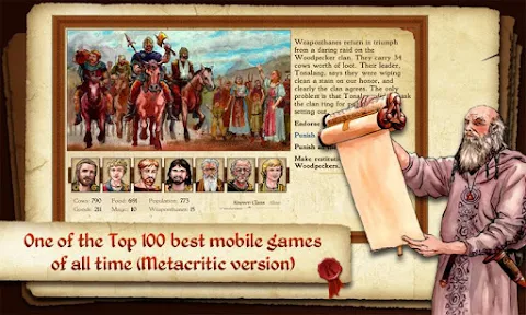King of Dragon Pass: Text RPG screenshot
