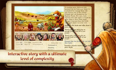 King of Dragon Pass: Text RPG screenshot