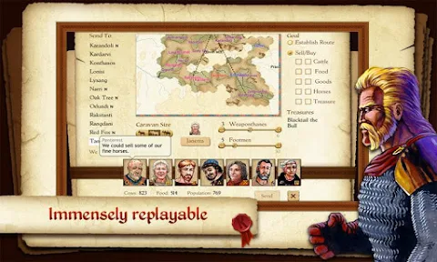 King of Dragon Pass: Text RPG screenshot