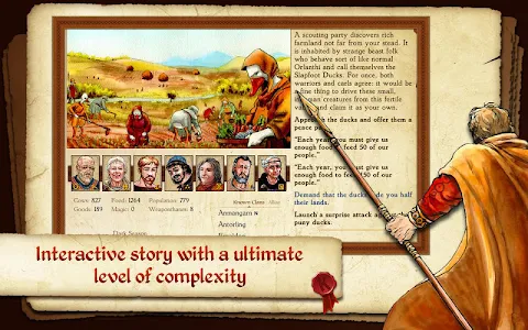 King of Dragon Pass: Text RPG screenshot