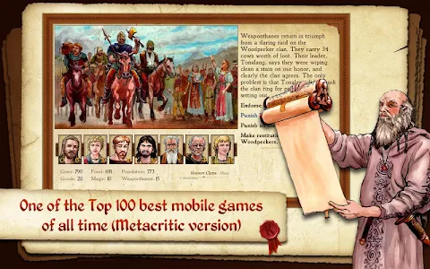King of Dragon Pass: Text RPG screenshot