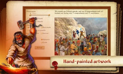 King of Dragon Pass: Text RPG screenshot