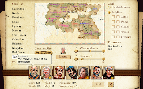 King of Dragon Pass: Text RPG screenshot
