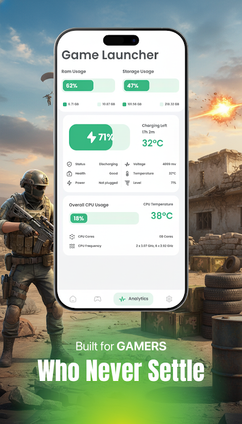 GFX Tool Pro: Launcher & 90FPS screenshot