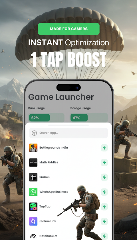 GFX Tool Pro: Launcher & 90FPS screenshot