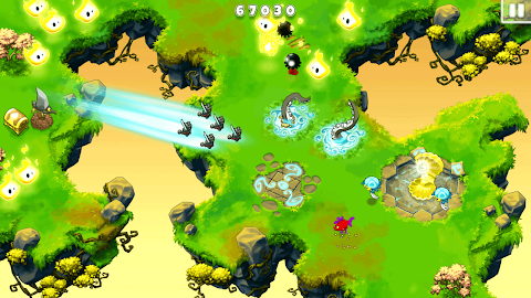 Ninja Hero Cats Premium screenshot