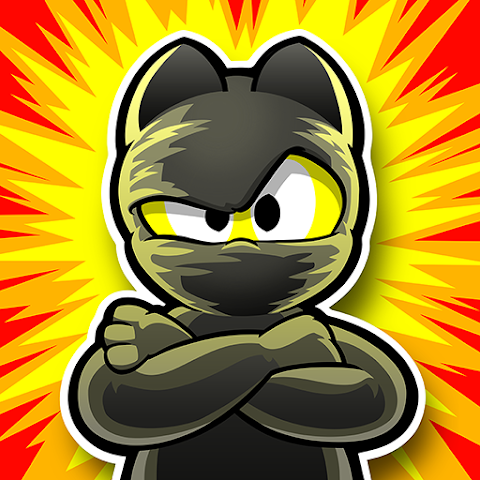Ninja Hero Cats Premium screenshot