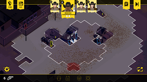 Rebel Cops – Tactical Strategy screenshot