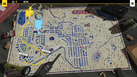 Rebel Cops – Tactical Strategy screenshot