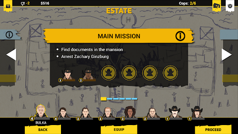 Rebel Cops – Tactical Strategy screenshot